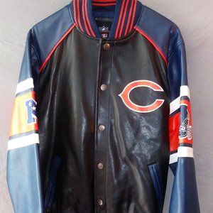CHICAGO BEARS POLYVINYL G-3 APPAREL NEW WITH TAGS